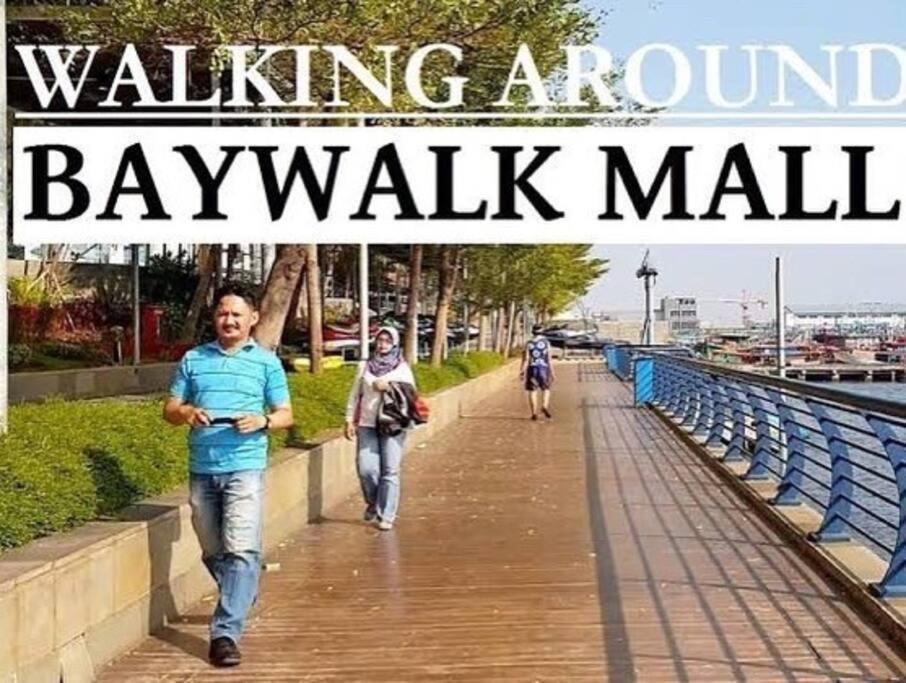 Minimalist & Comfy Studio @Baywalk Mall Pluit Джакарта Экстерьер фото